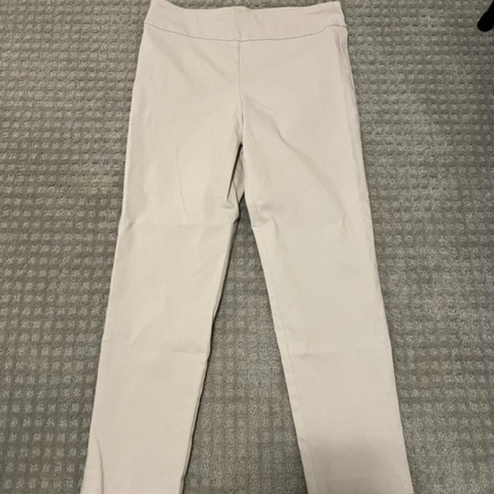 NWT New York & Company Stretch Tan Pants 10-NWT